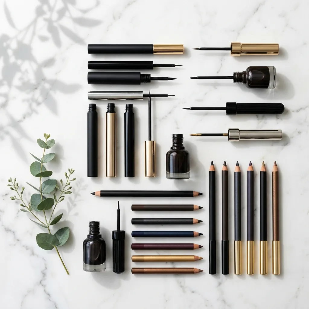 Eyeliner : Réussir son tracé au crayon ou liner sans trembler (Guide Débutante)