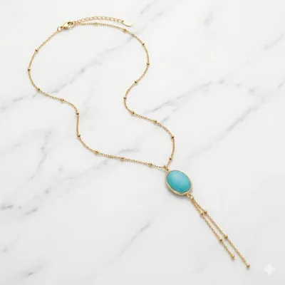 Collier Turquoise