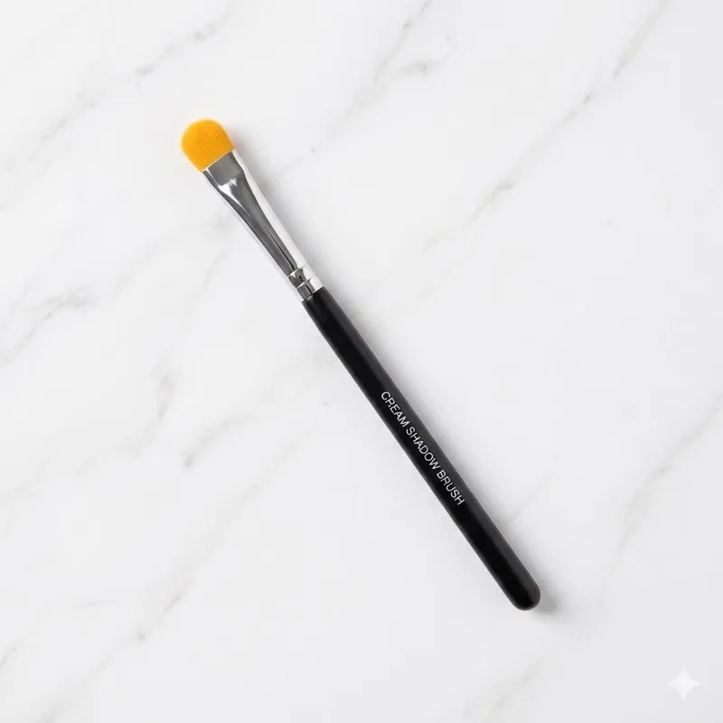 Pinceau ombre à paupière crème