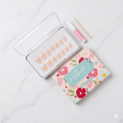 Ongles Cindy (Court arrondi)