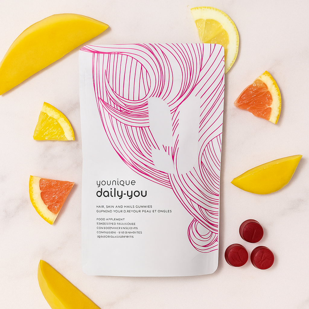 YOUNIQUE | Gommes pour les cheveux, la peau et les ongles YOUNIQUE DAILY-YOU