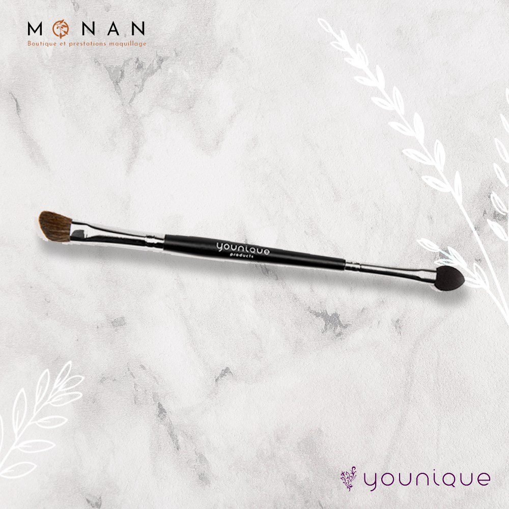 YOUNIQUE | Pinceau biseauté/éponge