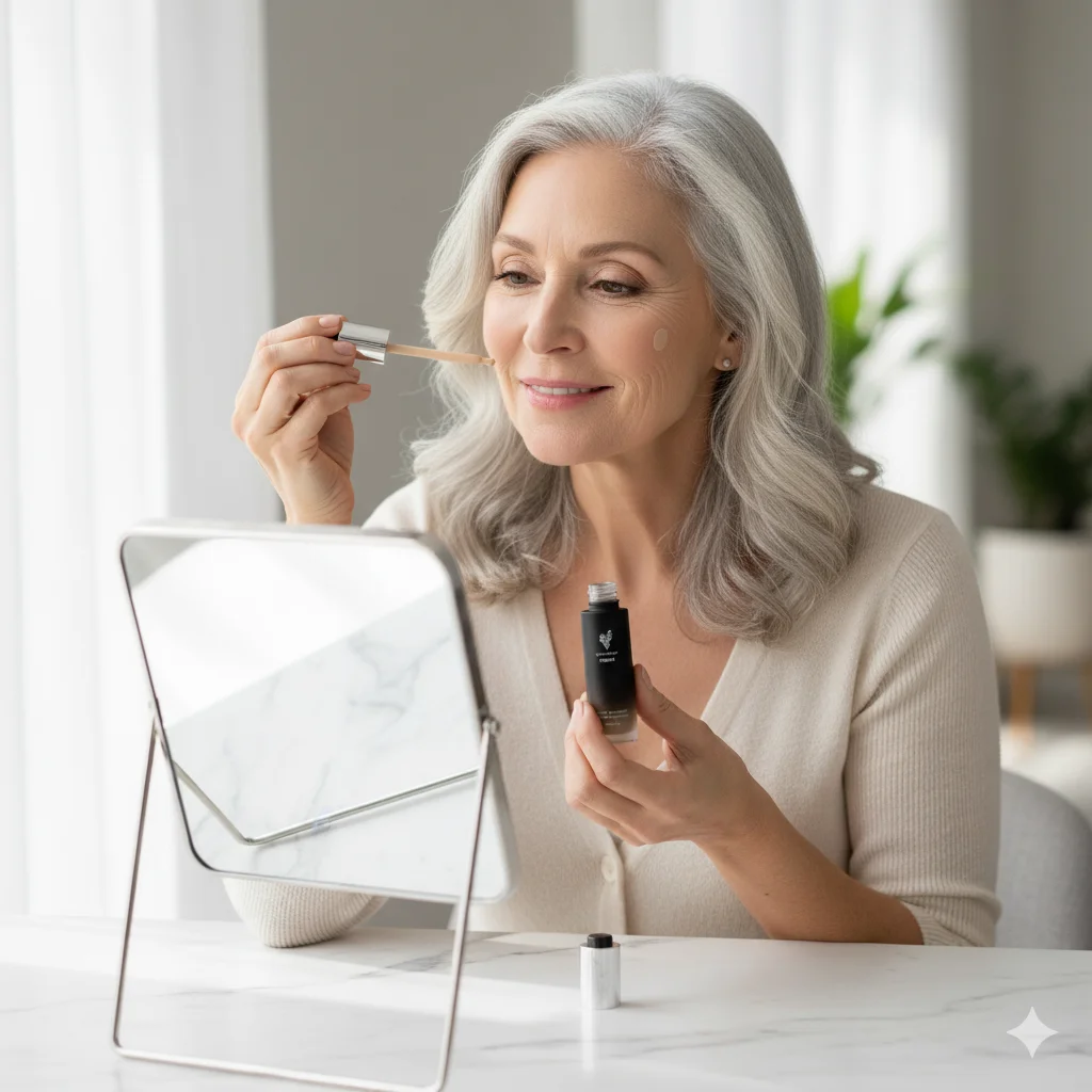 Quel fond de teint pour une peau mature ? Le Guide Ultime 50 ans+