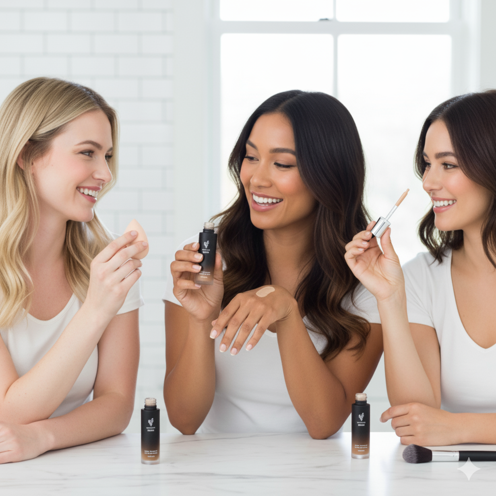 Fond de teint : comment choisir le bon et bien l’appliquer ?