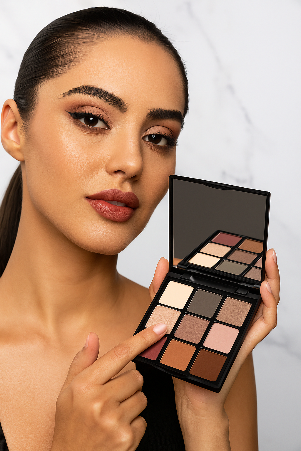 Palette d’Ombres à paupières MOODSTRUCK ADDICTION 9