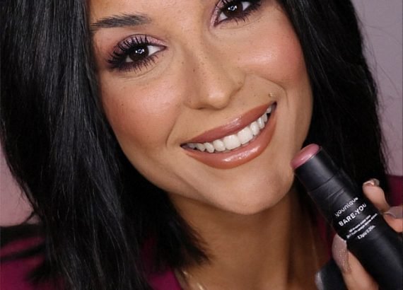 Raspberry makeup