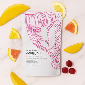 Gommes pour les cheveux, la peau et les ongles YOUNIQUE DAILY-YOU