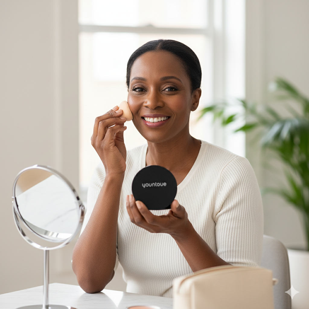 Peau mature - Fond de teint en crème YOUNIQUE TOUCH