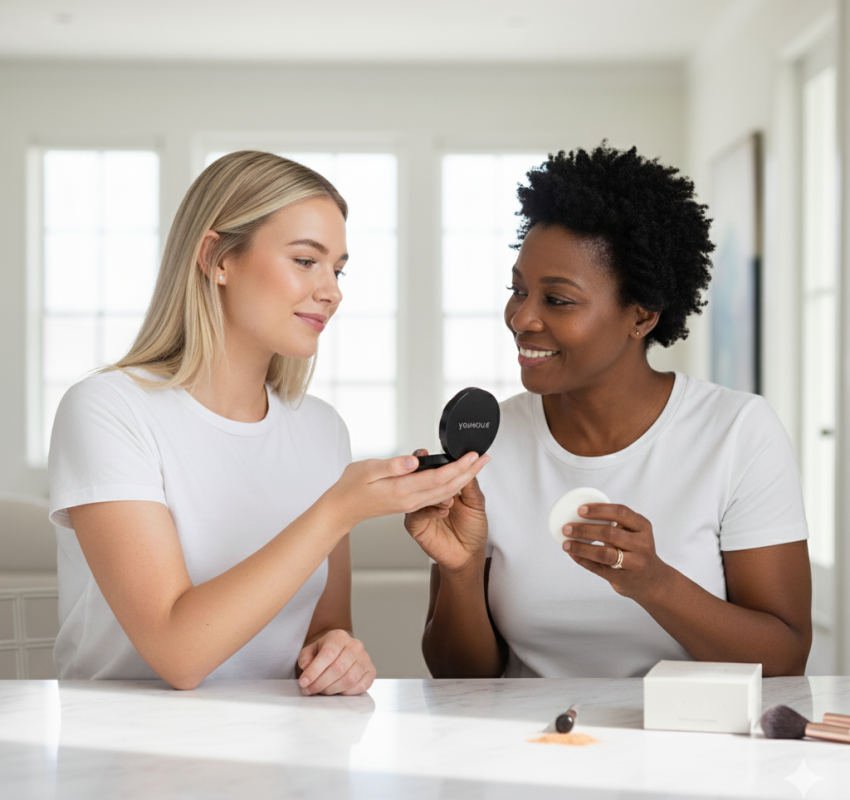 YOUNIQUE | Fond de teint en poudre compacte