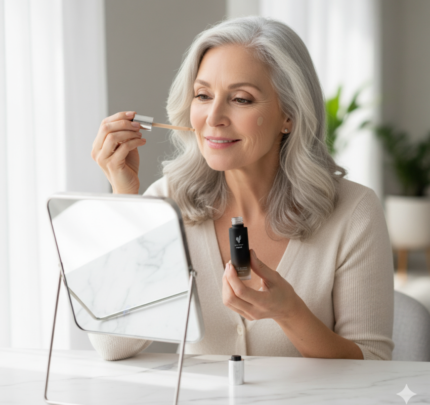 Peau mature - Fond de teint sérum YOUNIQUE TOUCH